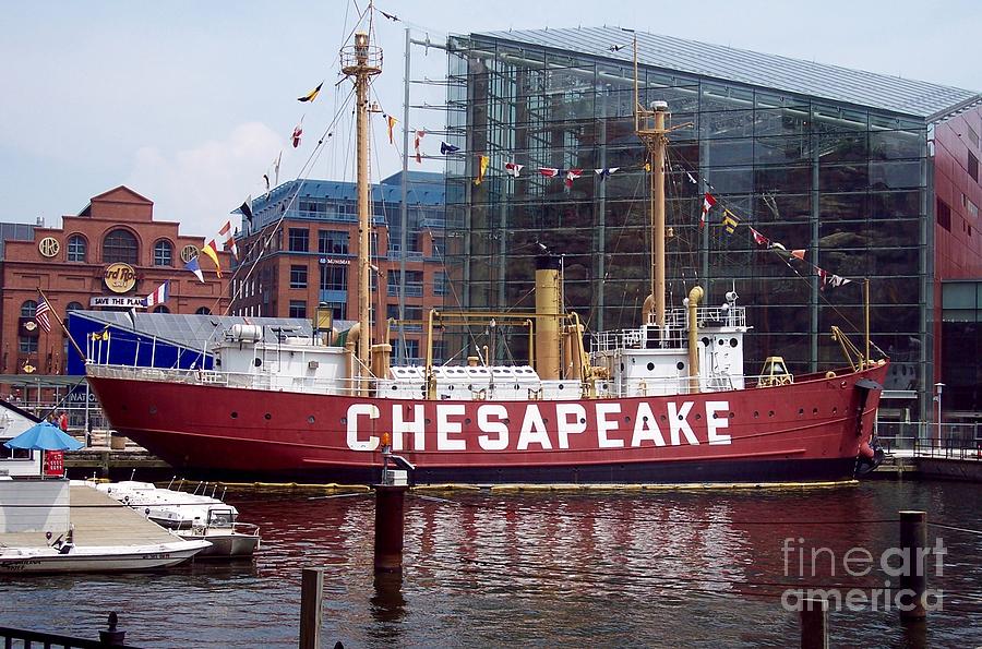The Chesapeake  Photograph by CAC Graphics