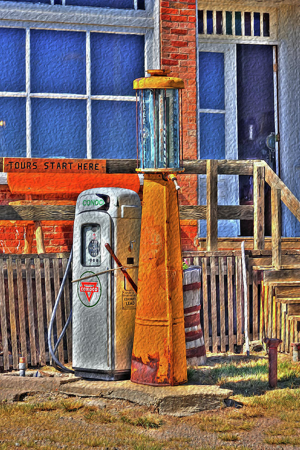 The Chesterfield Pump Photograph by Richard J Cassato