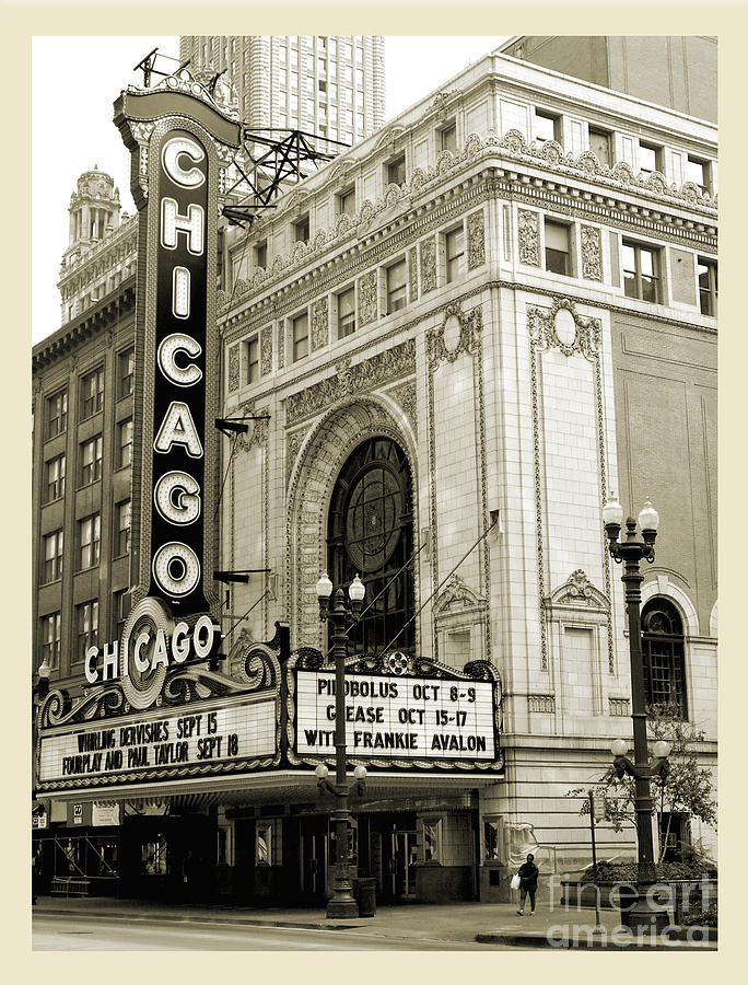 The Chicago Theater Photograph by Jaymes Williams - Fine Art America