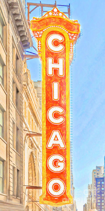 The Chicago Theatre 20180428 Photograph by Wingsdomain Art and Photography