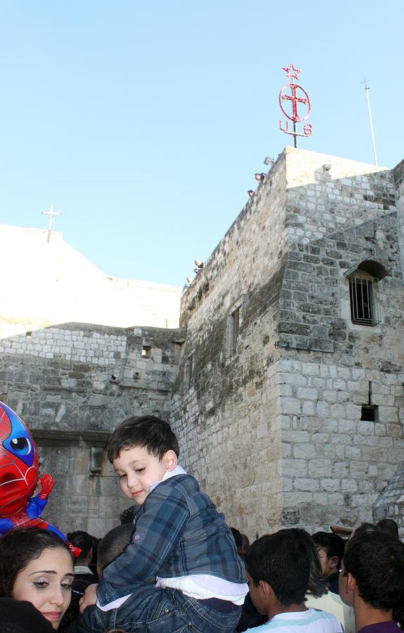 The Child of Bethlehem 2010 Photograph by Munir Alawi