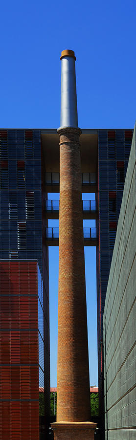 Architecture Photograph - The chimney by Emme Pons