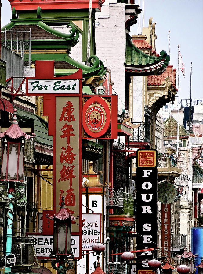 The Chinatown Mysteries Photograph by Ira Shander
