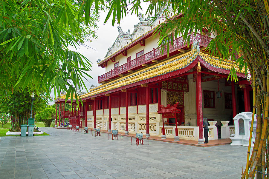 The Chinese palace Photograph by David Freuthal