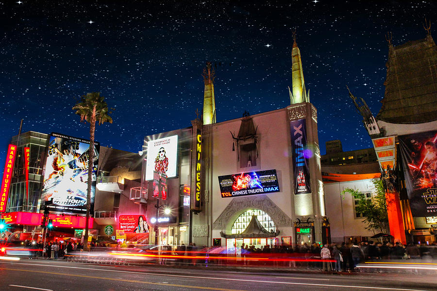 The Chinese Theater 2 Photograph