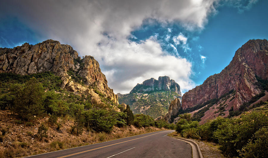 The Chisos Mountains Photograph by Linda Unger