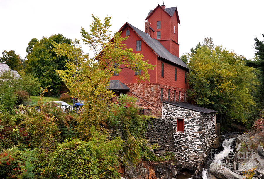 The Chittenden Mill Photograph by Wanda-Lynn Searles