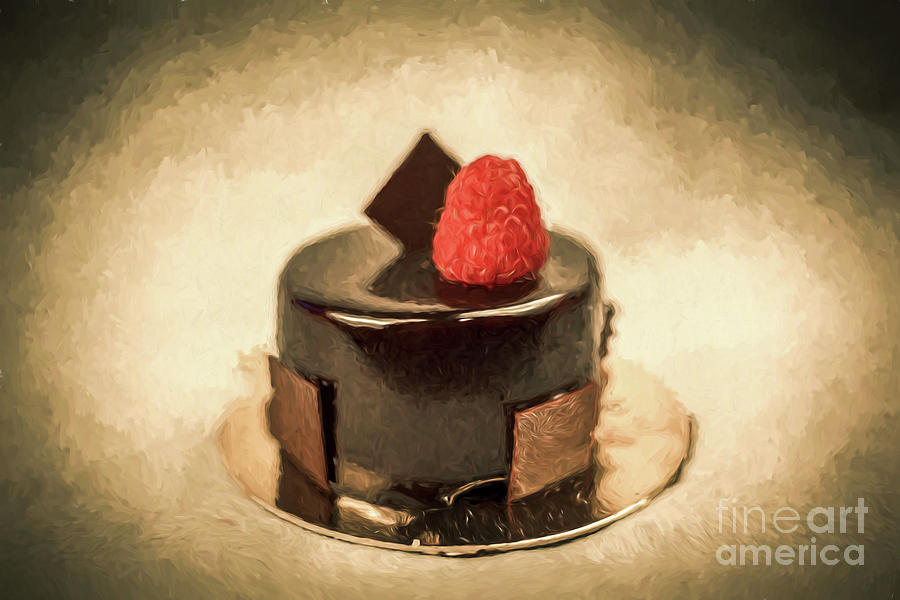 The Chocolate Mousse Photograph