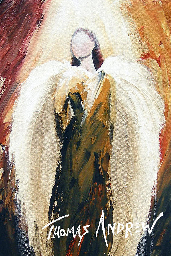 Angels Painting - The Chosen by Thomas Andrew