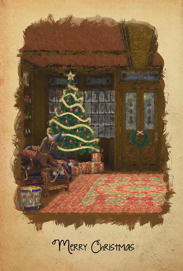 The Christmas Toy Store Digital Art by Jayne Wilson