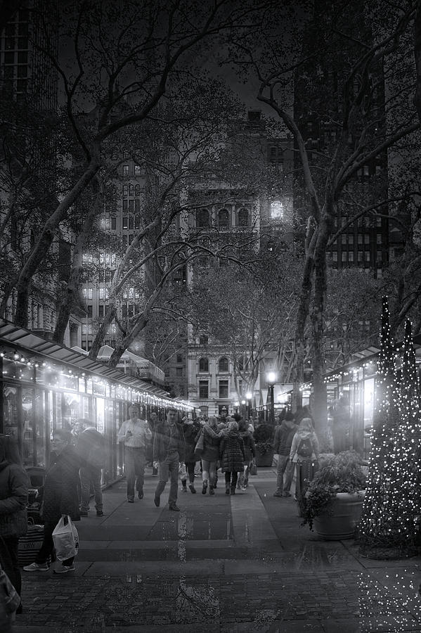 The Christmas Village Photograph by Mark Andrew Thomas