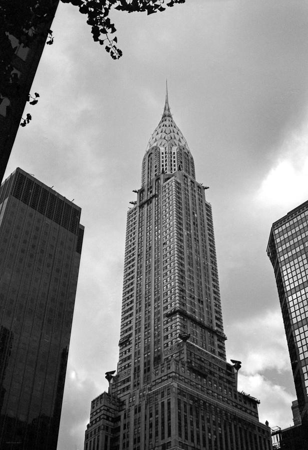 The Chrysler Building Photograph by Frank Mari