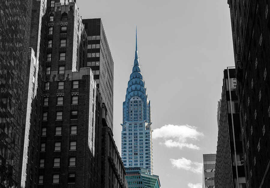 The Chrysler Building  Photograph by Jonathan Nguyen