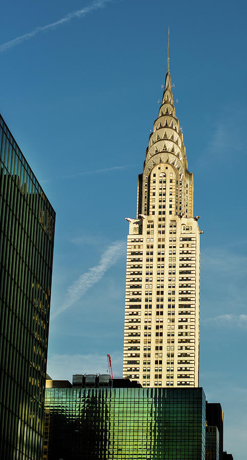 The Chrysler Building Photograph by Robert Zeigler - Fine Art America