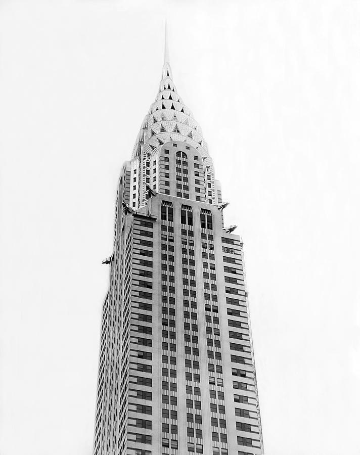The Chrysler Building Photograph by Underwood Archives