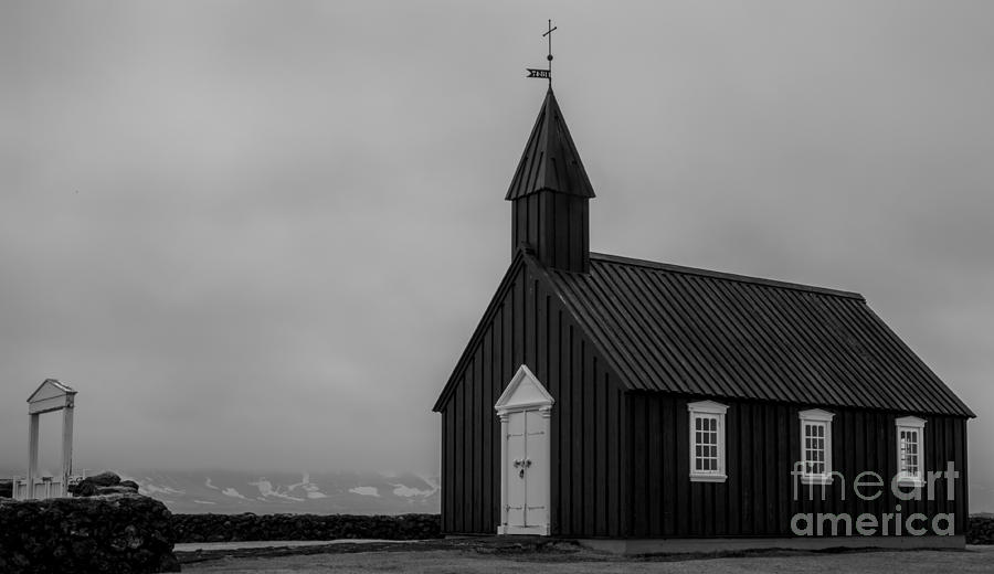 The Church at Budir Photograph by Gunnar Orn Arnason
