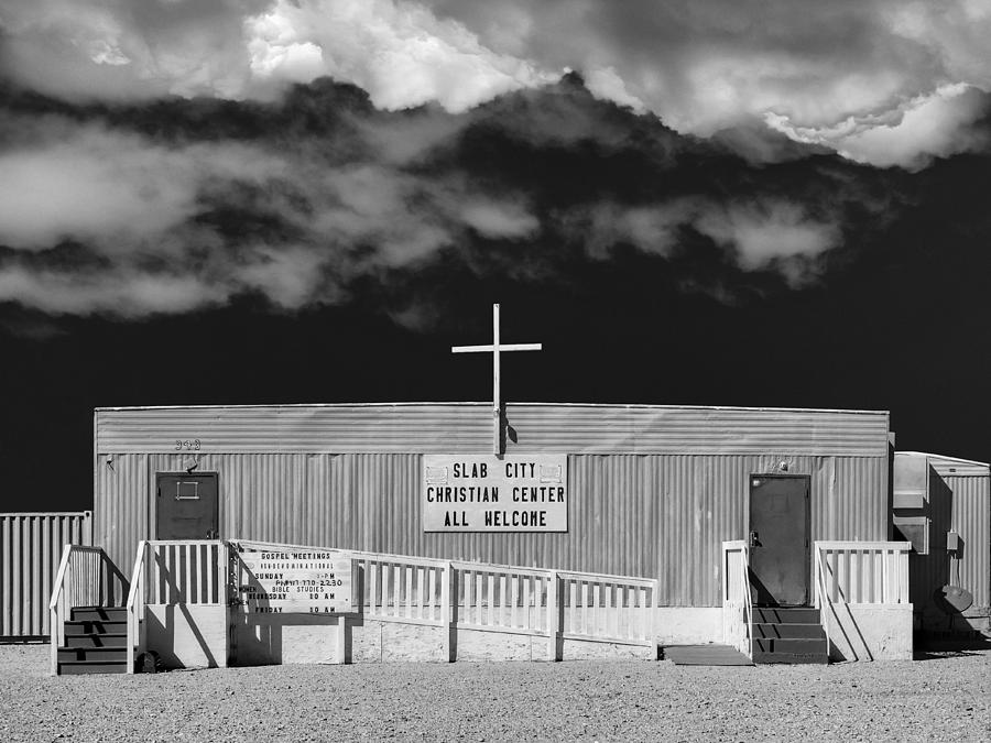 The Church At Slab City Photograph by Dominic Piperata