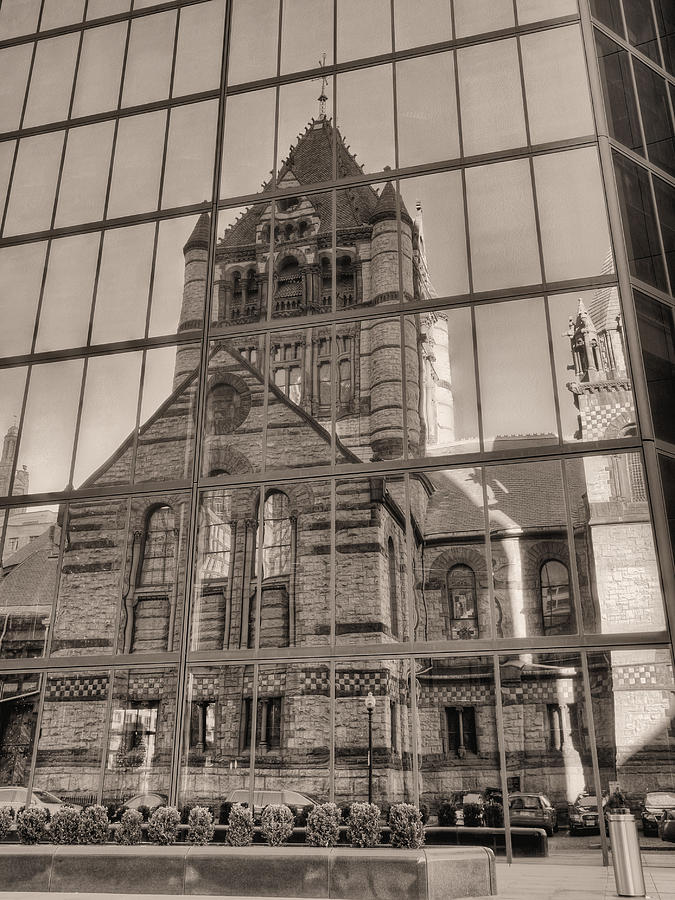 Boston Photograph - The Church by JC Findley