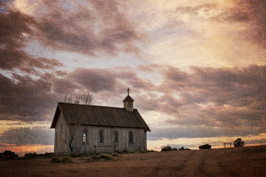 The Church Photograph by Mary Lee Dereske