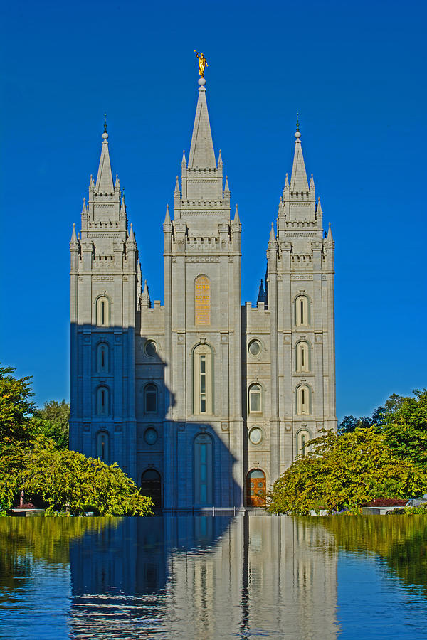 The Church of Jesus Christ of Latter-day Saints Photograph by Tikvahs Hope