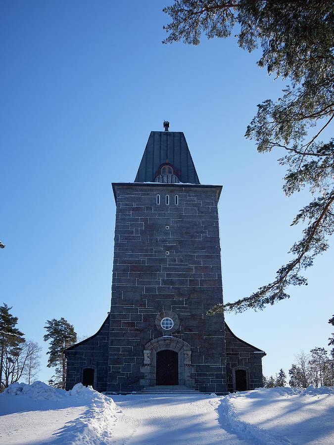 The Church of Karkku Photograph by Jouko Lehto