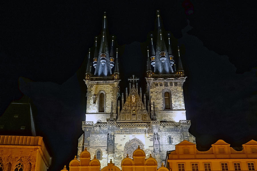 The Church Of Our Lady Before Tyn In Prague Photograph by Rick Rosenshein