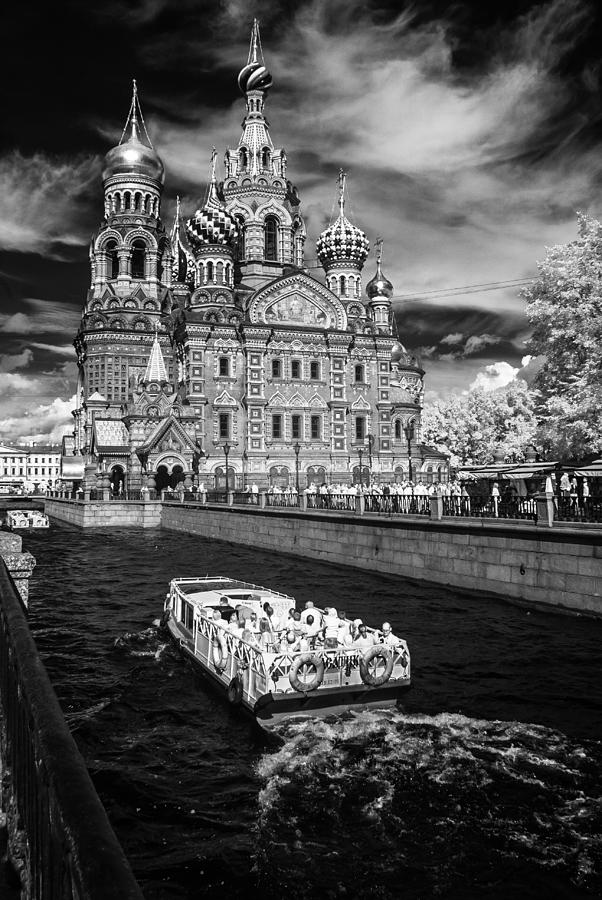 The Church of Our Savior on the Spilled Blood Photograph by Dmitry Soloviev