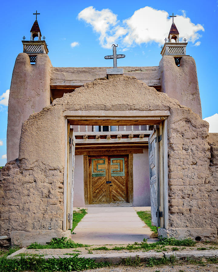 The Church of San Jose de la Gracia - High Road to Taos New Mexico ...