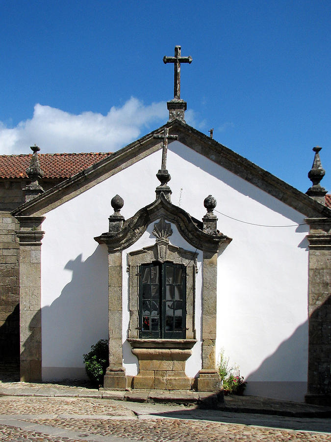 Landmark Photograph - The Church of Santa Maria in Vigo Spain by Carla Parris
