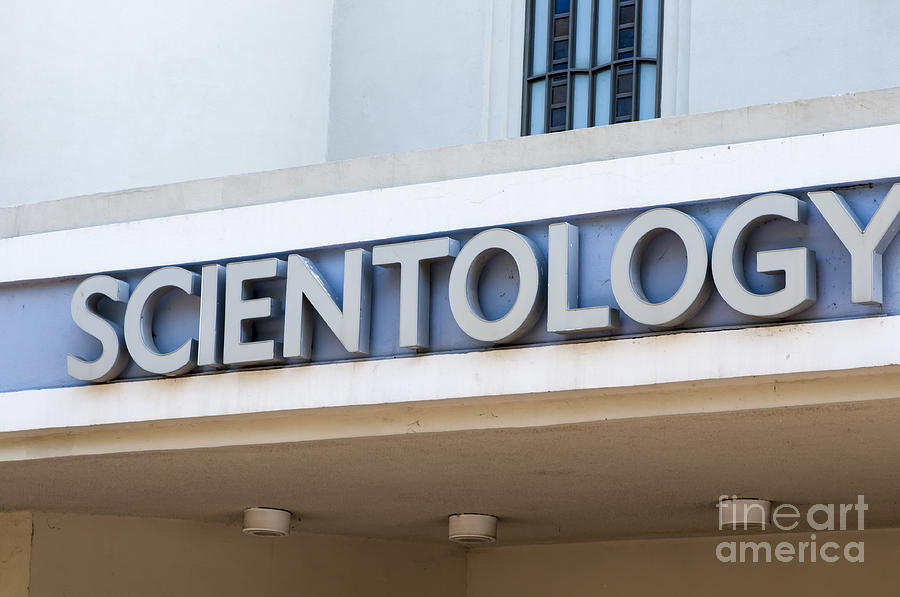 The church of Scientology Photograph by Ilan Rosen
