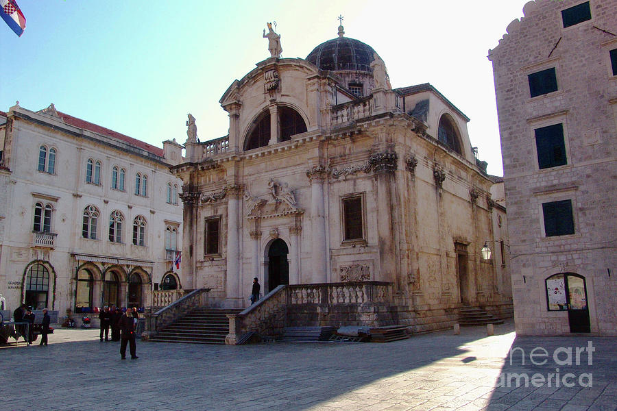 The Church Of St. Blaise Dubrovnik Photograph by Jasna Dragun