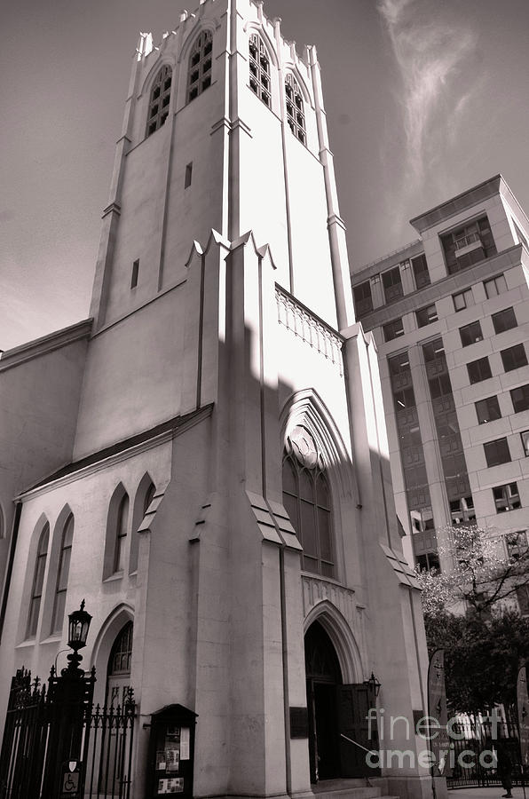 The Church of the Epiphany Photograph by John S | Fine Art America