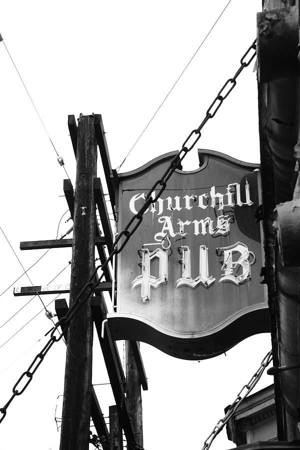 The Churchill Arms 2011 Photograph by Kreddible Trout