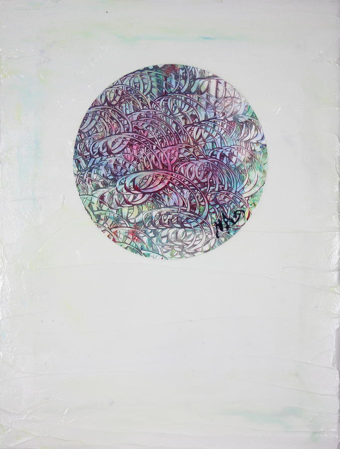 The Circle Painting by Madeleine Arnett