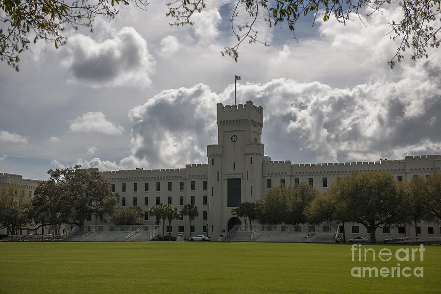 The Citadel Photograph By Dale Powell - Fine Art America