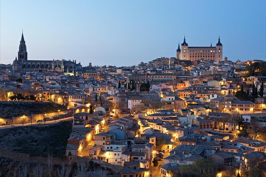 The citadel of Toledo Photograph by Stephen Taylor