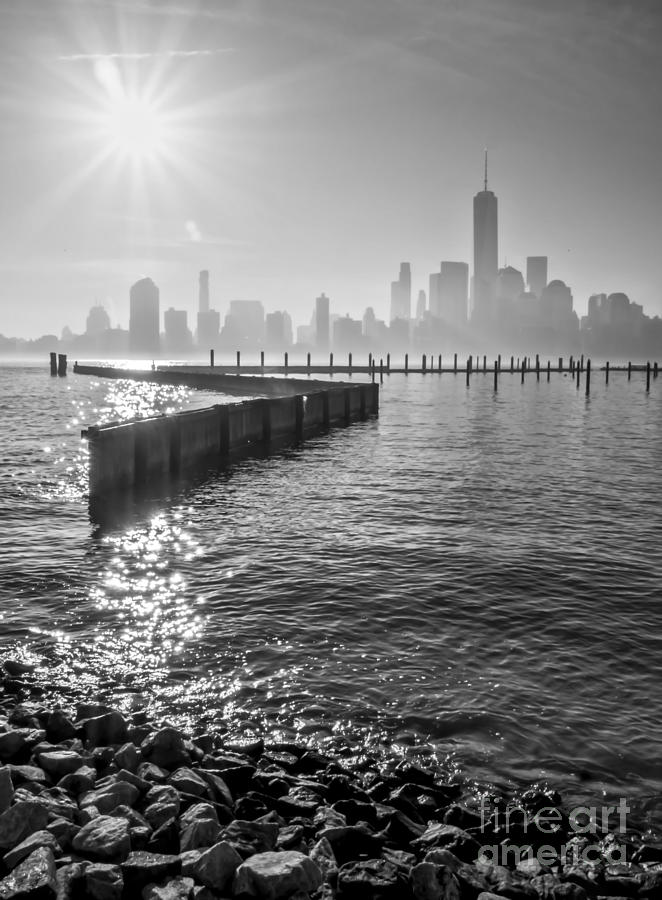 The City Across the Hudson Photograph by James Aiken