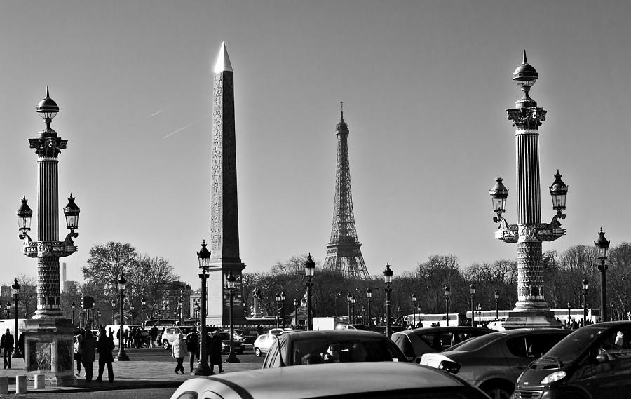 Place de la Concorde Paris - The city of light Paris Photograph by Pedro Cardona Llambias