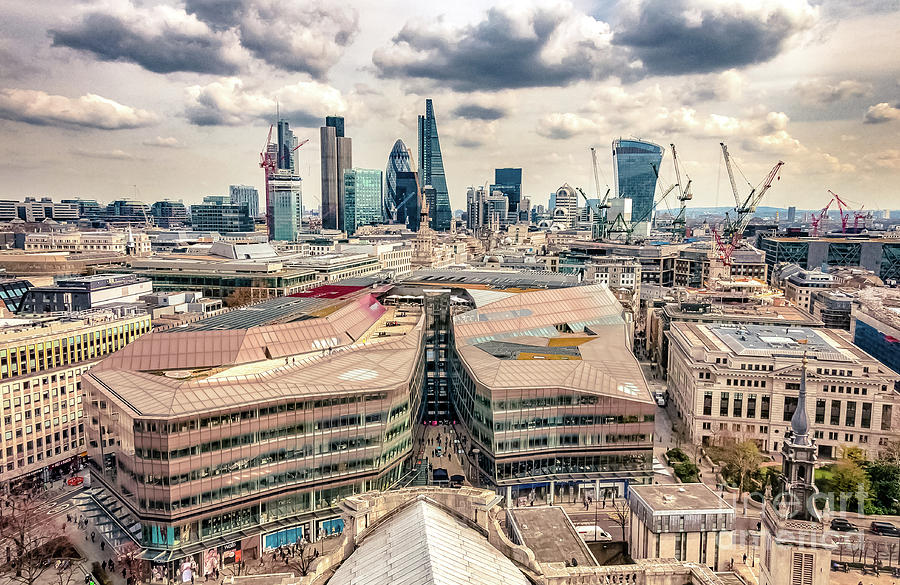 The City of London Photograph by Mariusz Talarek