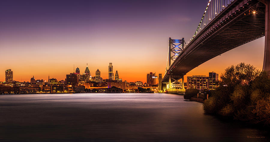 The City Of Philadelphia Photograph by Marvin Spates