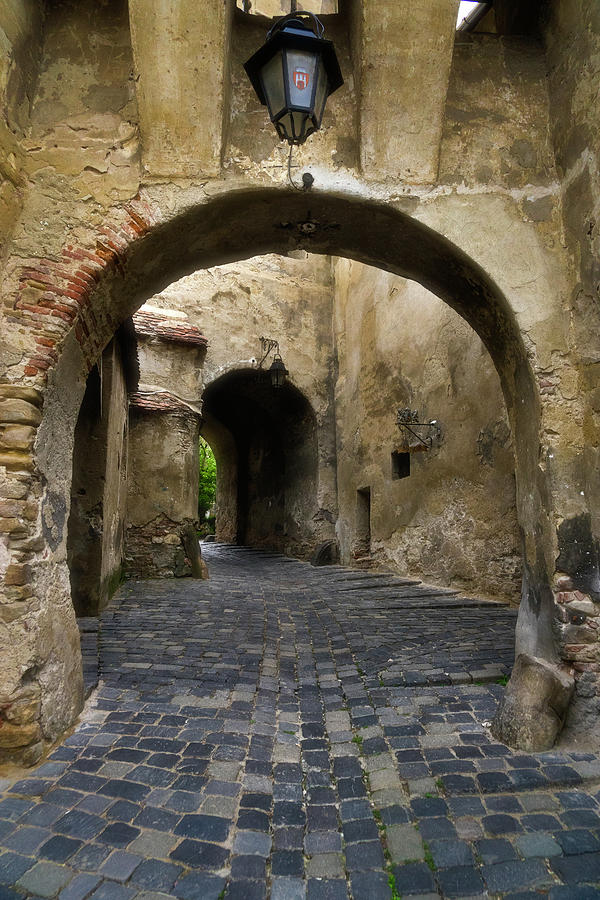 Sibiu, Hermannstadt, Romania by Adonis Villanueva