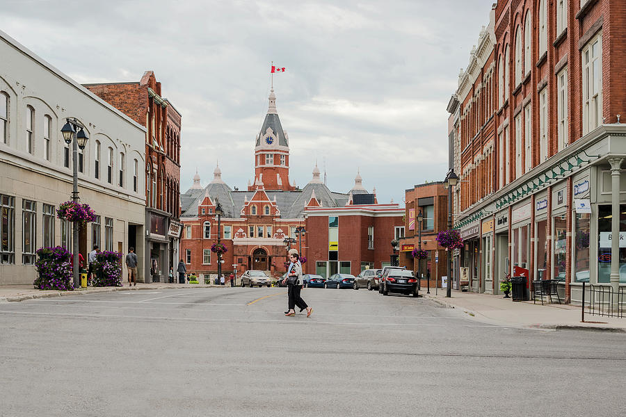 The city of Stratford in Ontario, Canada. Photograph by Marek Poplawski