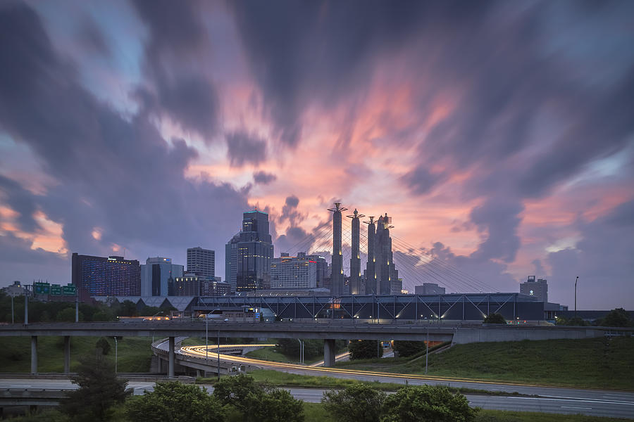 The City Rises Photograph by Ryan Heffron