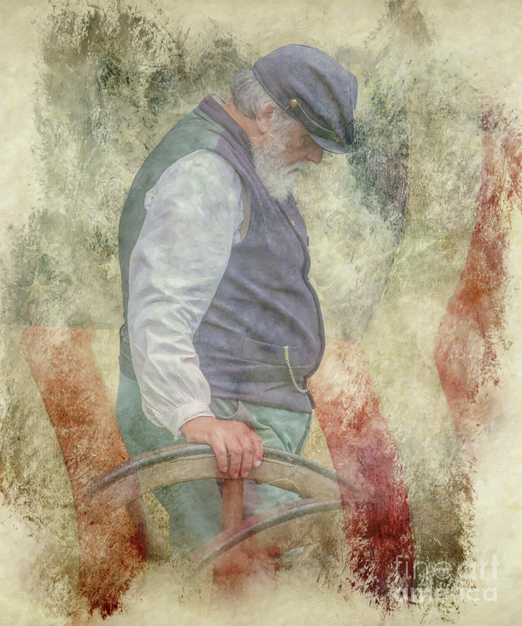 The Civil War Veteran Digital Art by Randy Steele