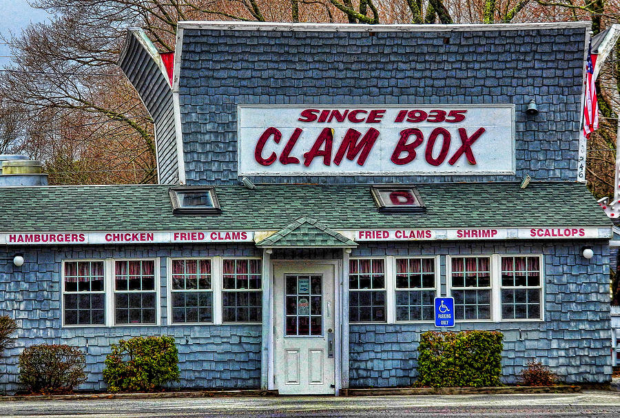 The Clam Box in Ipswich Photograph by Nancy De Flon