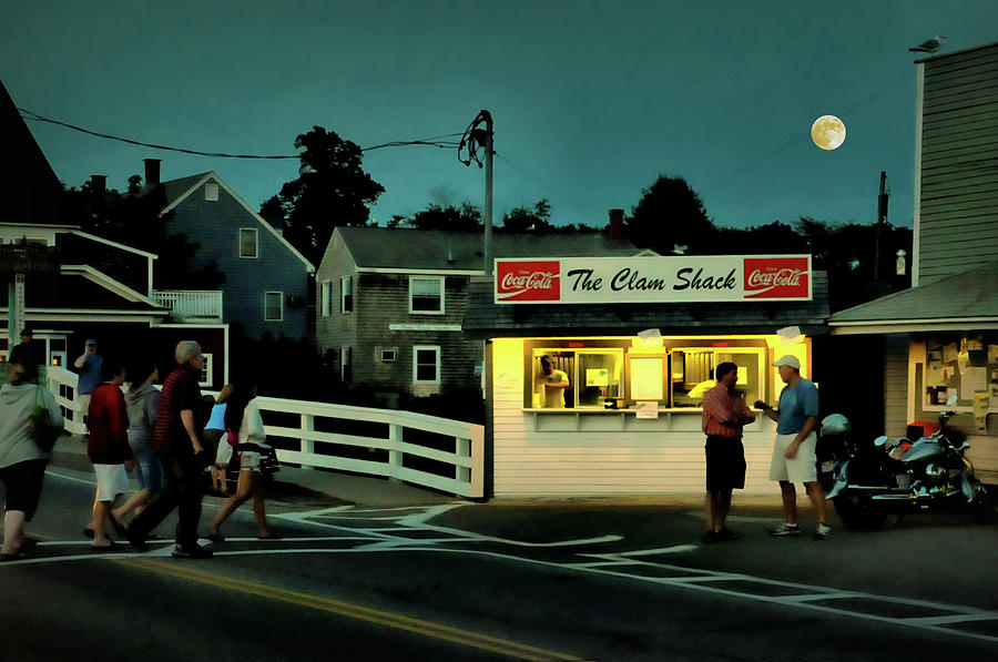 The Clam Shack Photograph by Diana Angstadt