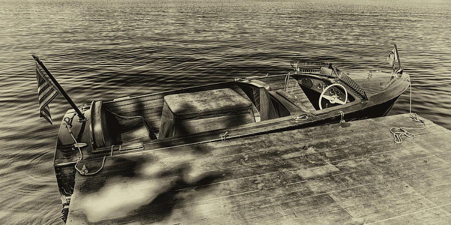 The Classic 1958 chris craft Photograph by David Patterson
