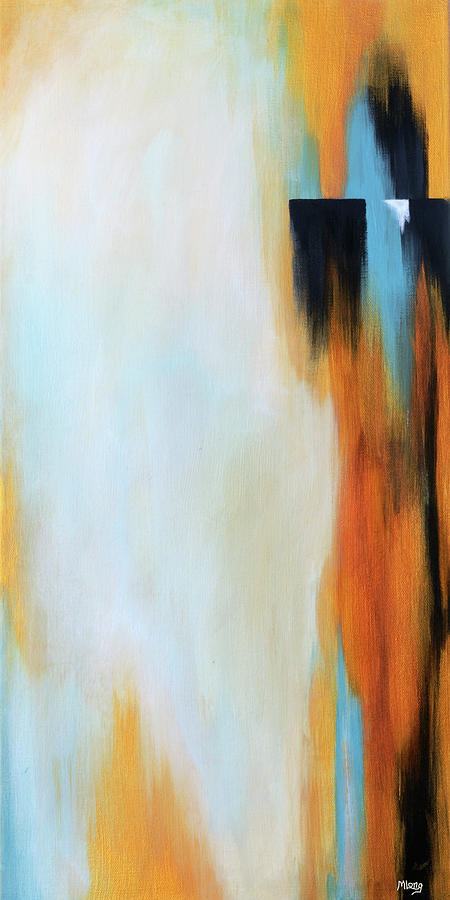 The Clearing 2 Painting by Michelle Joseph-Long