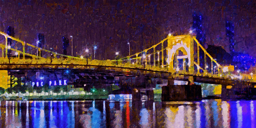 The Clemente Bridge Heading to the Northshore Digital Art by Digital Photographic Arts