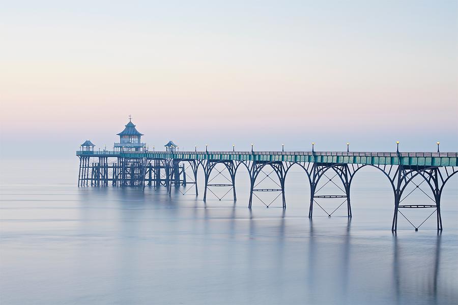 The Clevedon Pier Photograph by Stephen Taylor